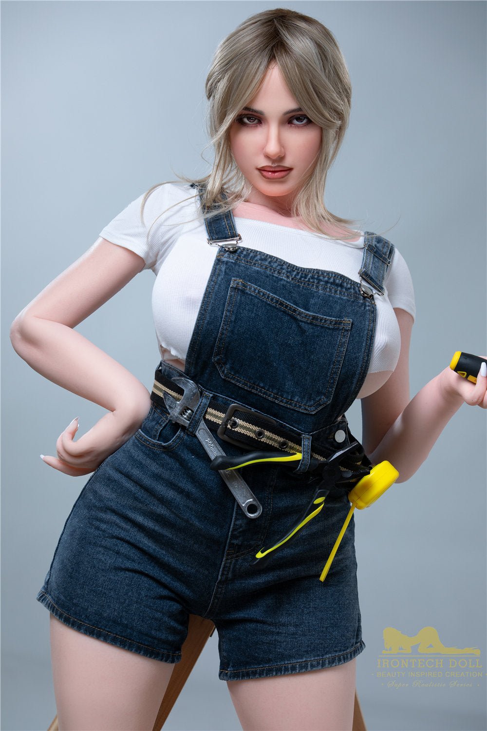 160cm/5ft3 I-cup Fat BBW Big Booty Boobs Silicone Sex Doll – S17 Luna - BestDollForYou