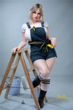 160cm/5ft3 I-cup Fat BBW Big Booty Boobs Silicone Sex Doll – S17 Luna - BestDollForYou