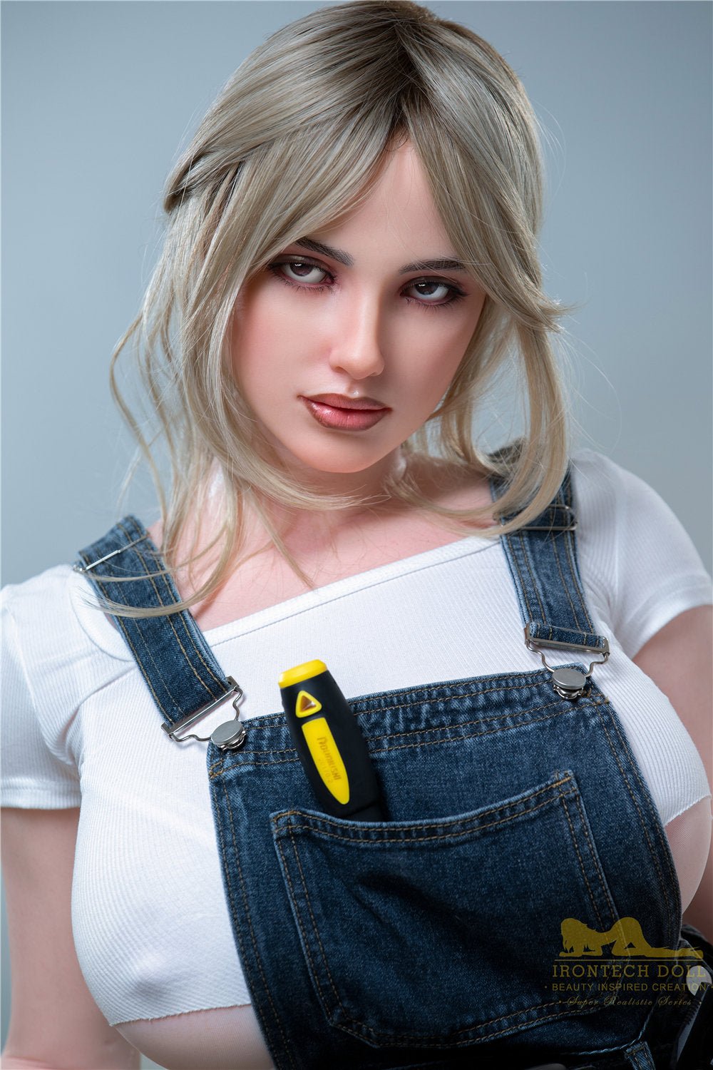 160cm/5ft3 I-cup Fat BBW Big Booty Boobs Silicone Sex Doll – S17 Luna - BestDollForYou