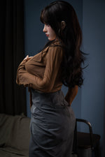 US In Stock - 170cm/5ft7 D-cup Japanese Silicone Head Sex Doll A60 - Boa - 我的商店