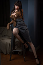 US In Stock - 170cm/5ft7 D-cup Japanese Silicone Head Sex Doll A60 - Boa - 我的商店