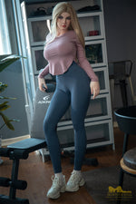 165cm/5ft5 G-cup Tall Huge Boobs Silicone Sex Doll – S9 Cherry Natural - BestDollForYou