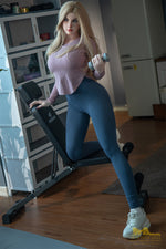 165cm/5ft5 G-cup Tall Huge Boobs Silicone Sex Doll – S9 Cherry Natural - BestDollForYou