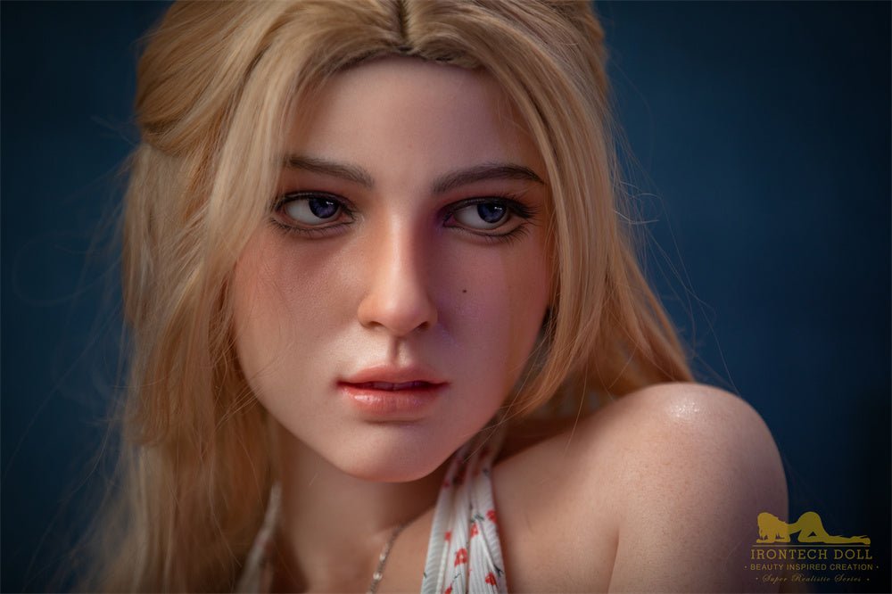 153cm/5ft F-Cup Big Boobs  Florence Bubble Butt Full Silicone Sex Doll - S29 - BestDollForYou