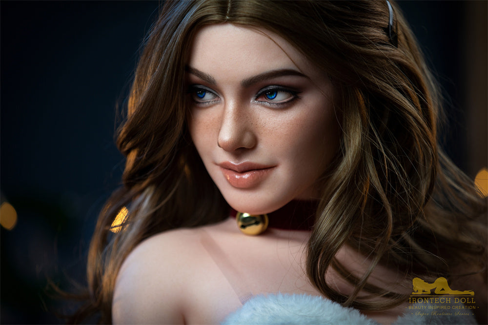 165cm/5ft5 G-cup Tall Huge Tits Bubble Butt Silicone Sex Doll – S27 Ivy Christmas - BestDollForYou