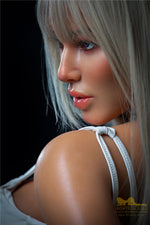 164cm/5ft5 F-cup Big Breast Silicone Sex Doll - S26 Hedy - BestDollForYou