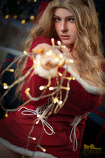 164cm/5ft5 F-cup Silicone Sex Doll – S29 Fenny Christmas - BestDollForYou