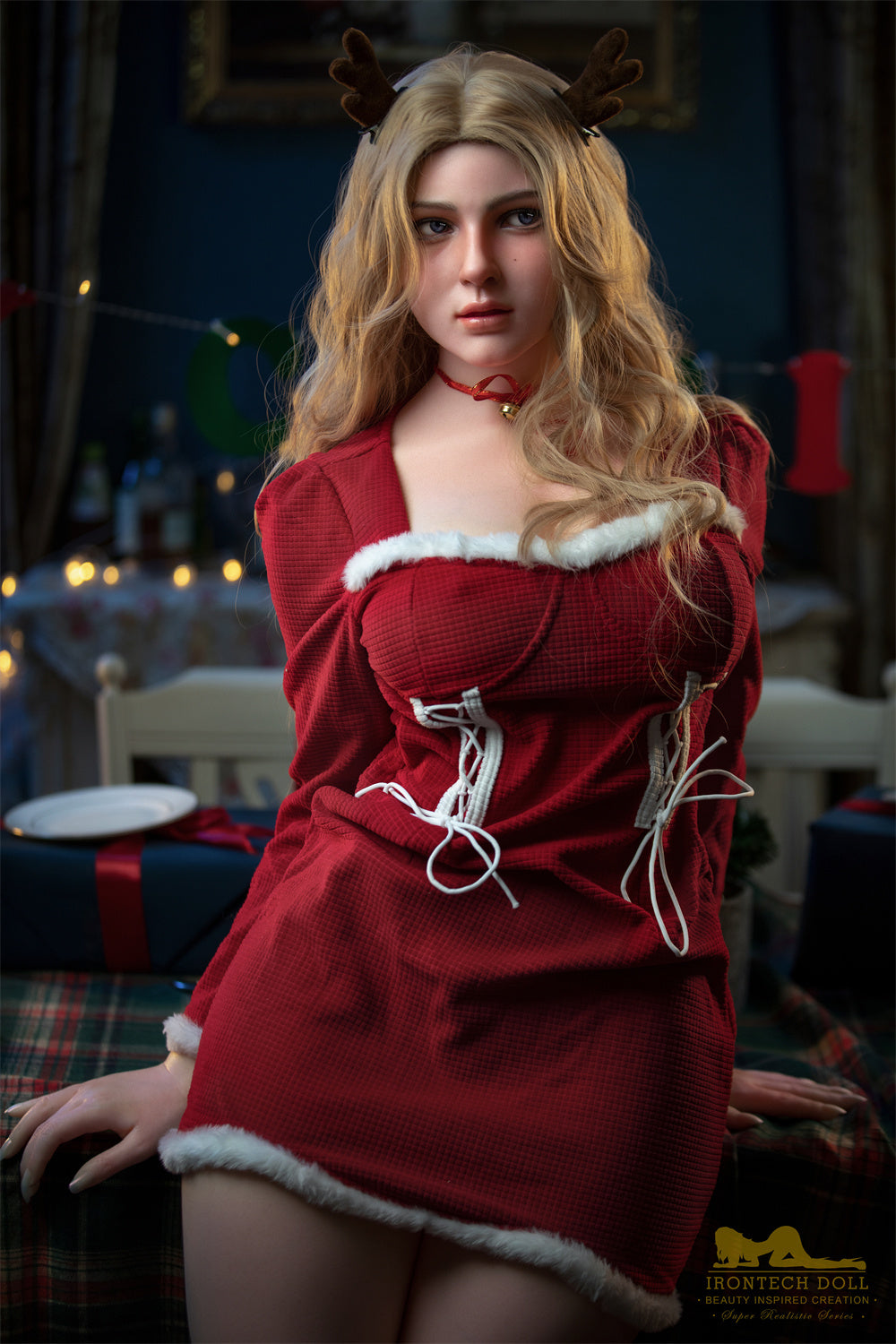 164cm/5ft5 F-cup Silicone Sex Doll – S29 Fenny Christmas - BestDollForYou