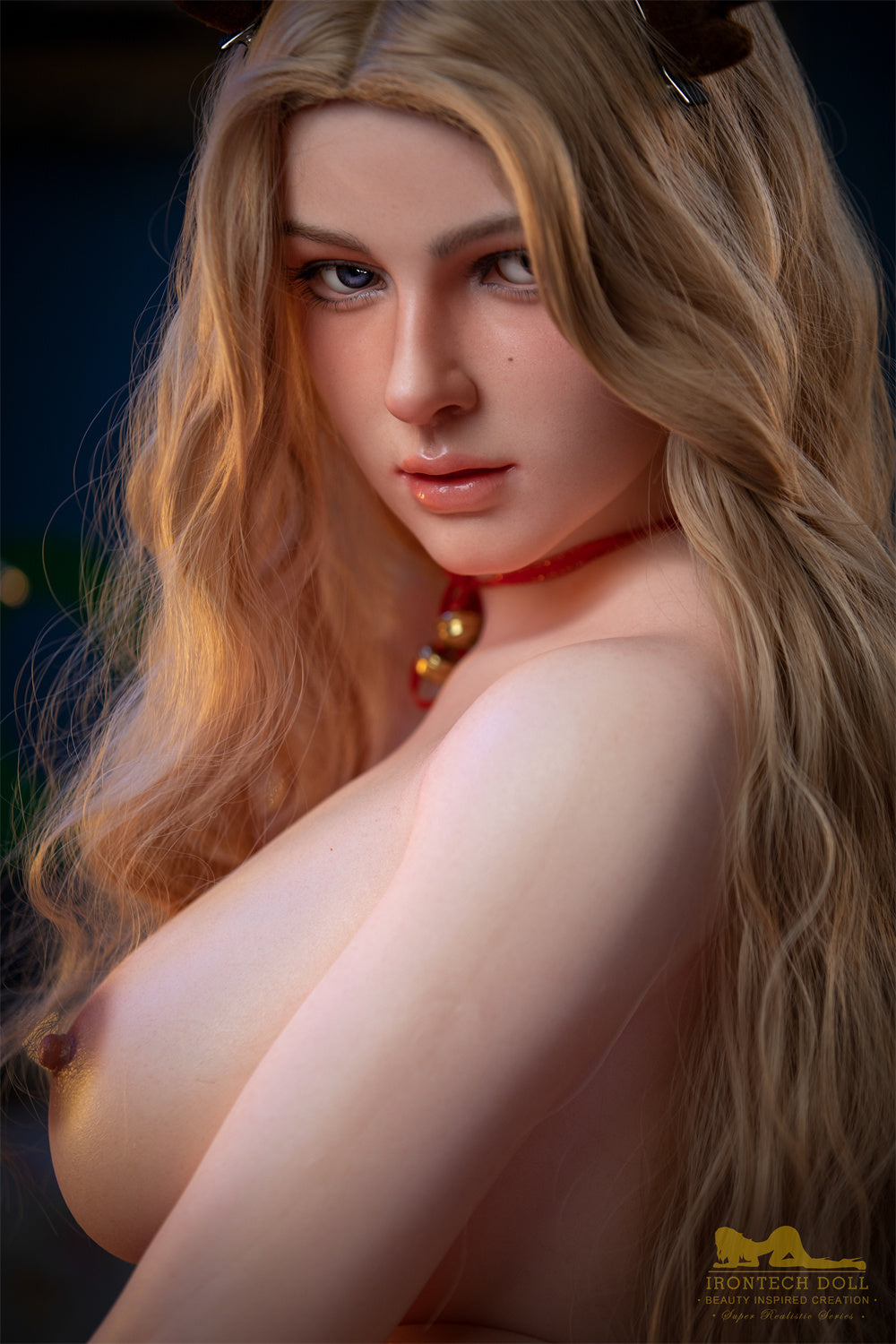 164cm/5ft5 F-cup Silicone Sex Doll – S29 Fenny Christmas - BestDollForYou