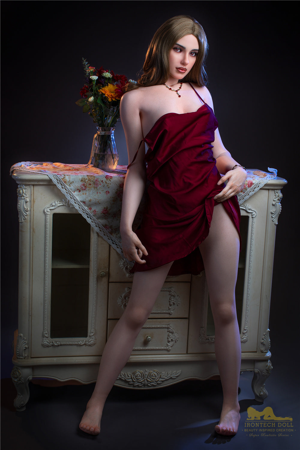 168cm/5ft6 B-Cup European Tall Real Silicone Sex Doll - S17 Luna - BestDollForYou