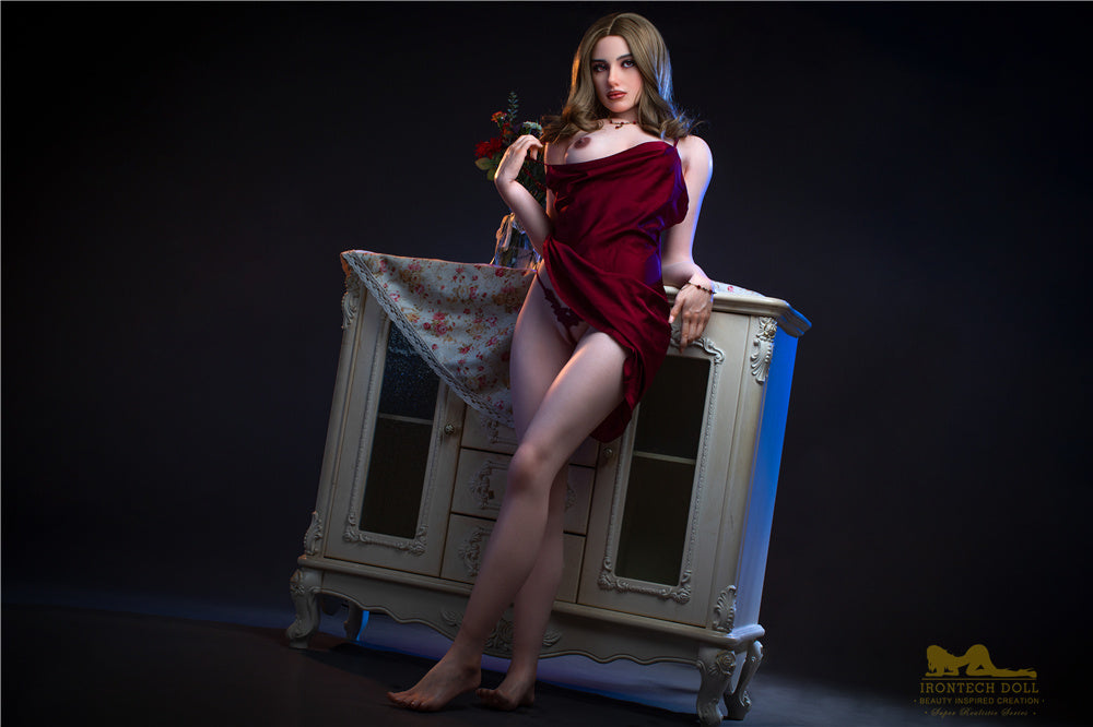 168cm/5ft6 B-Cup European Tall Real Silicone Sex Doll - S17 Luna - BestDollForYou