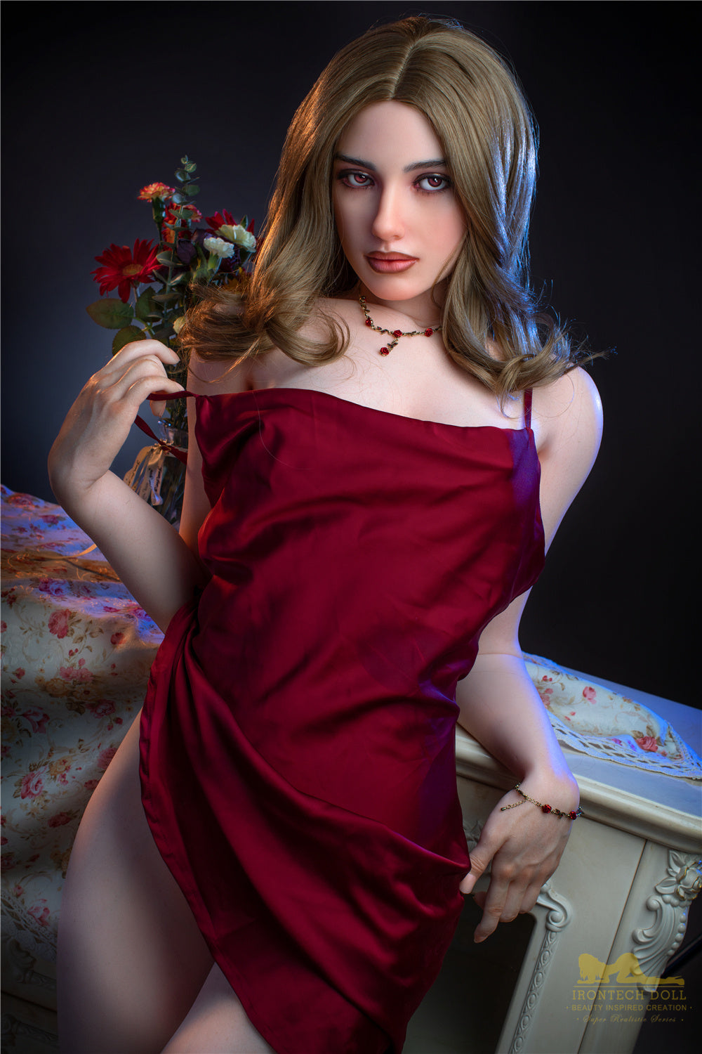 168cm/5ft6 B-Cup European Tall Real Silicone Sex Doll - S17 Luna - BestDollForYou