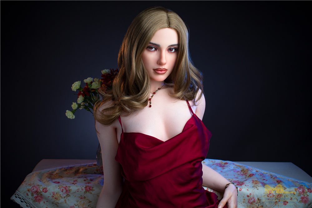168cm/5ft6 B-Cup European Tall Real Silicone Sex Doll - S17 Luna - BestDollForYou