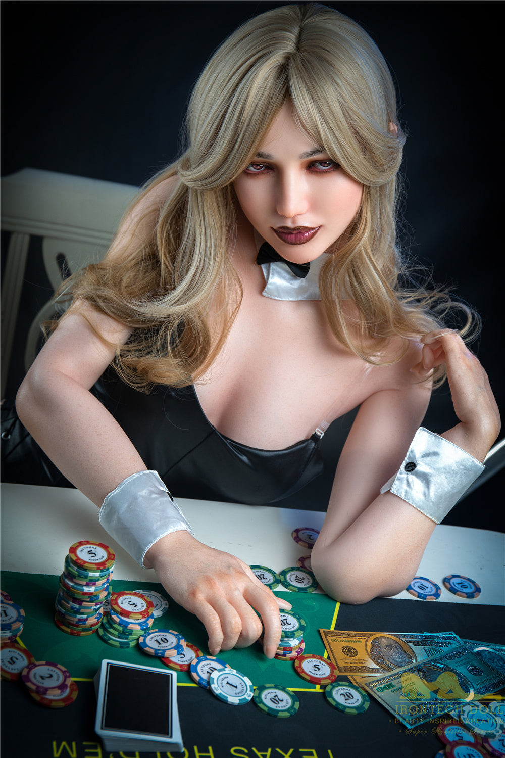 168cm/5ft6 B-Cup Blonde Tall Lifelike Silicone Sex Doll - Celine S13 Natural - BestDollForYou