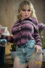 165cm/5ft5 G-Cup Full Body Silicone Sex Doll - S22 Natural - BestDollForYou