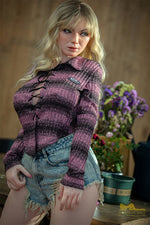 165cm/5ft5 G-Cup Full Body Silicone Sex Doll - S22 Natural - BestDollForYou