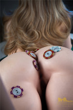 168cm/5ft6 B-Cup Blonde Tall Lifelike Silicone Sex Doll - Celine S13 Natural - BestDollForYou