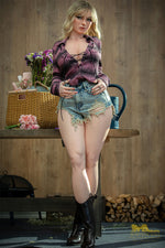 165cm/5ft5 G-Cup Full Body Silicone Sex Doll - S22 Natural - BestDollForYou