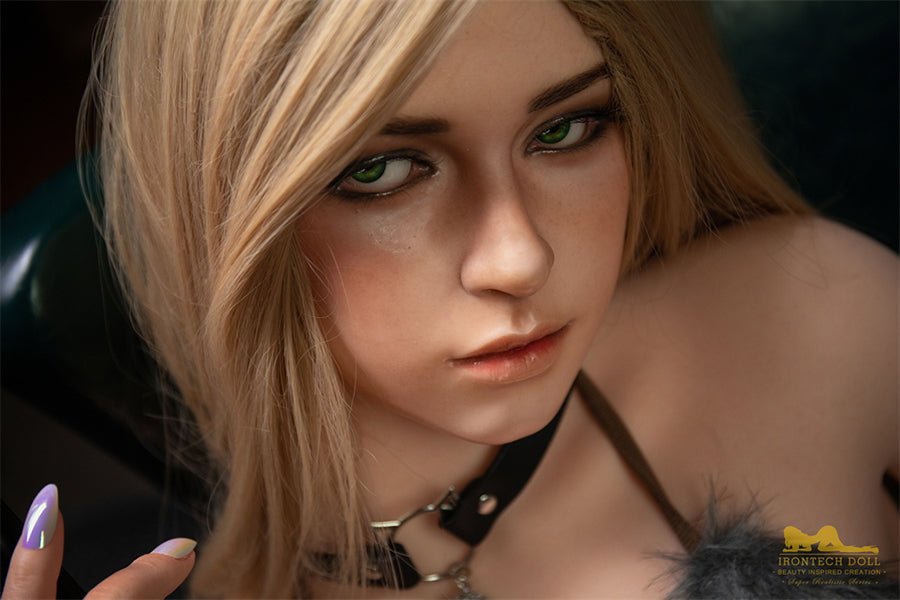 163cm/5ft4 C-Cup Full Silicone Love Doll with S38 Head - Flora - BestDollForYou