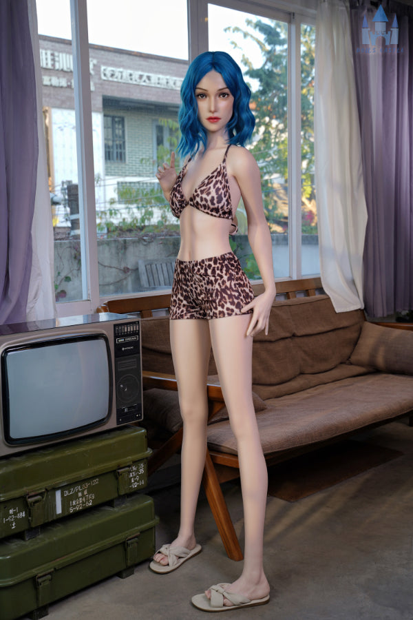 170cm/5ft7 A-cup Silicone Sex Doll 