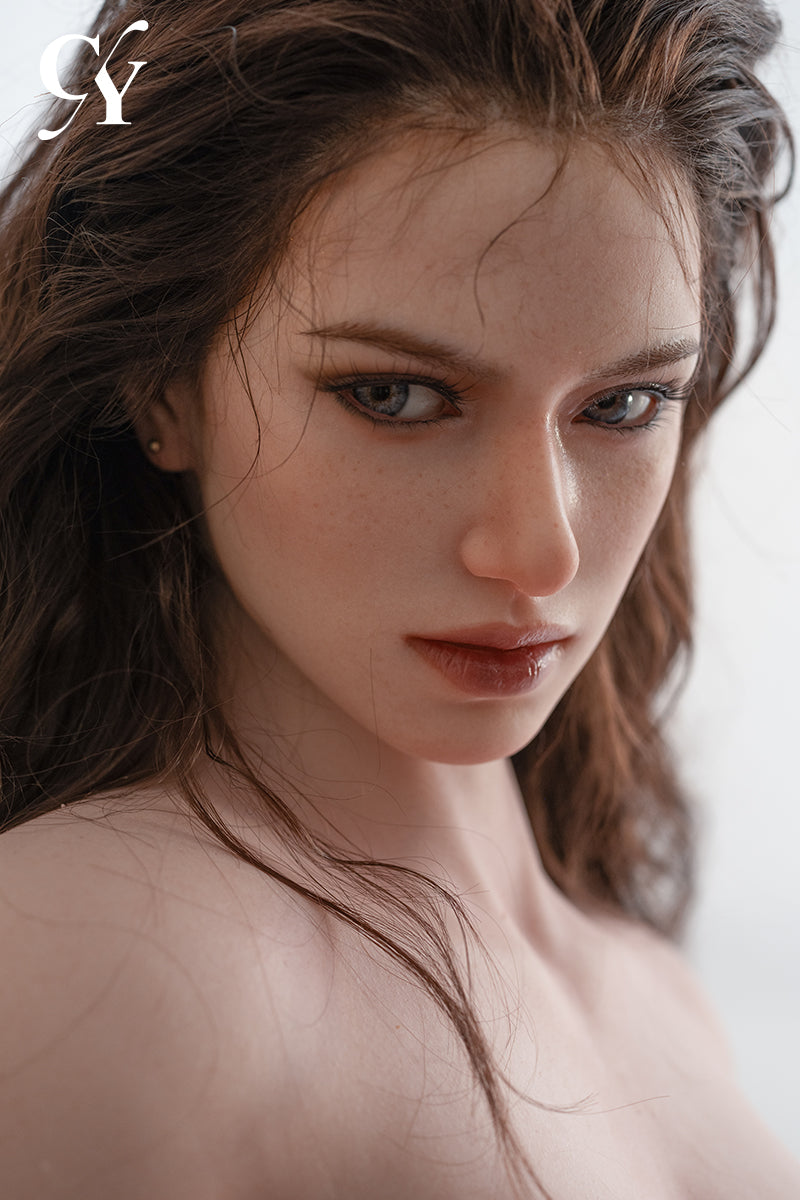 US In Stock - 176cm/5ft9 E-Cup Full Silicone Sex Doll - Elva ROS - 我的商店