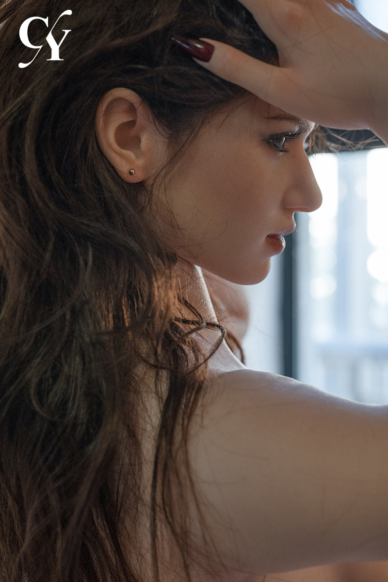 US In Stock - 176cm/5ft9 E-Cup Full Silicone Sex Doll - Elva ROS - 我的商店