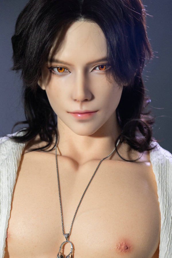 185cm/6ft1 Full Silicone Male Sex Doll - Suyu