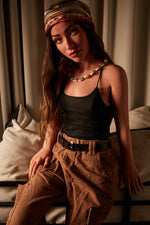 ??CLM Pro?? FD154cm/5ft1 A-Cup Silicone Head Sex Doll - S-Tori - 我的商店