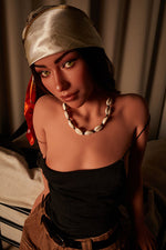 ??CLM Pro?? FD154cm/5ft1 A-Cup Silicone Head Sex Doll - S-Tori - 我的商店