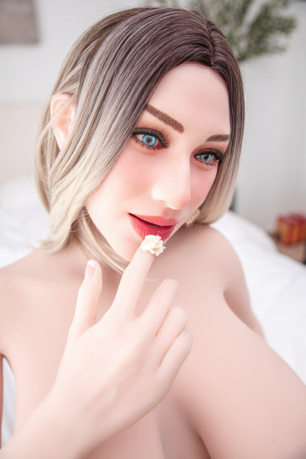 ⭐️CLM Pro⭐️ FD159cm/5ft3 Huge Tits Silicone Head Jaw Sex Doll - Ava - BestDollForYou