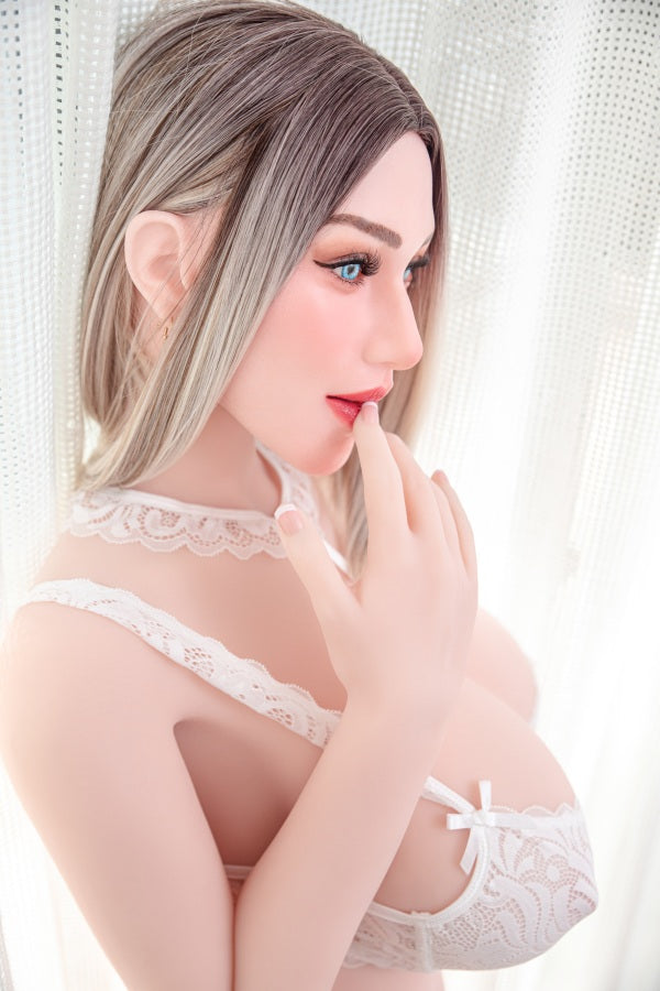 ⭐️CLM Pro⭐️ FD159cm/5ft3 Huge Tits Silicone Head Jaw Sex Doll - Ava - BestDollForYou