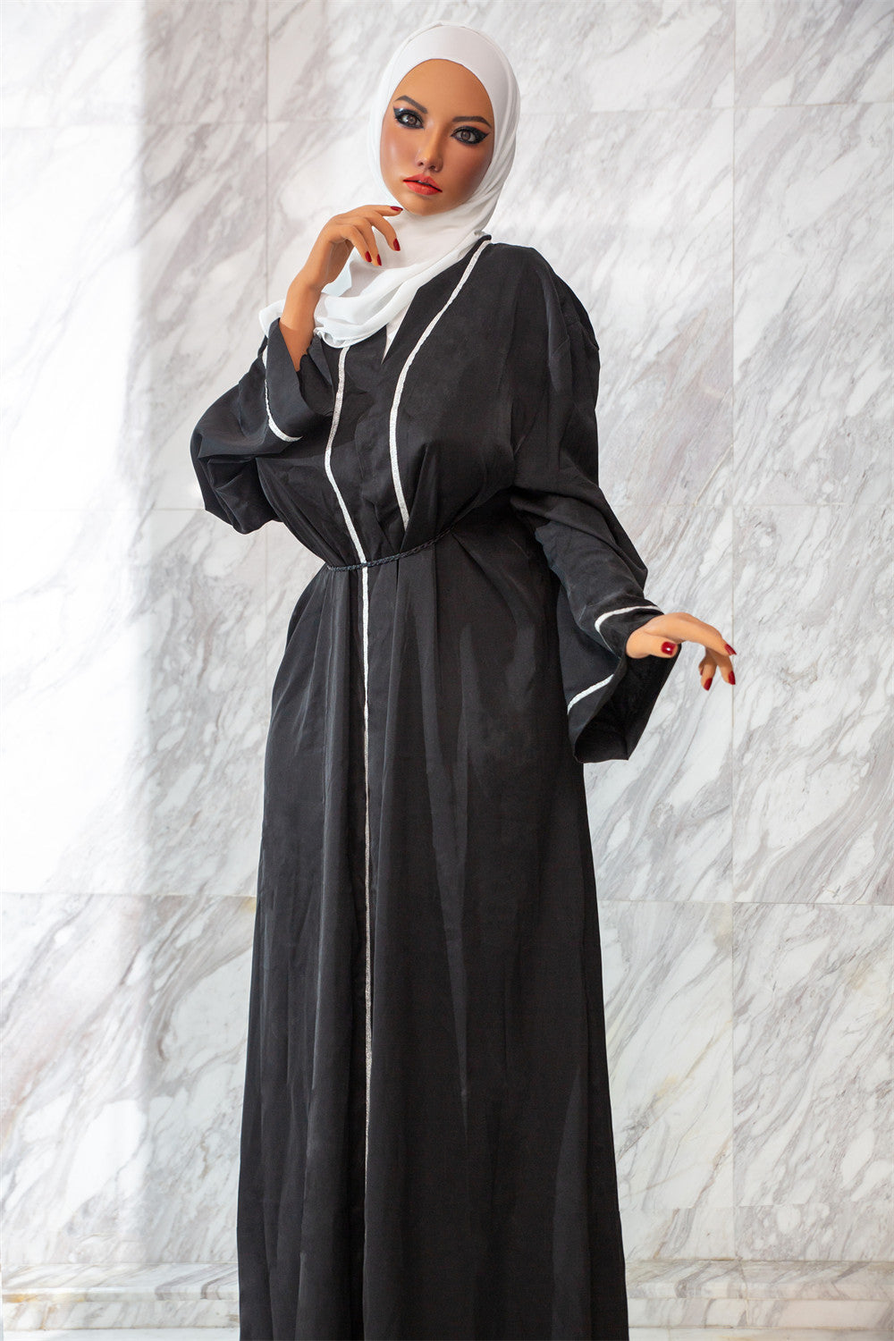 ⭐️CLM Pro⭐️ FD160cm/5ft3 M-Cup Huge Boobs Silicone Head Movable Jaw Sex Doll - Fukada - BestDollForYou