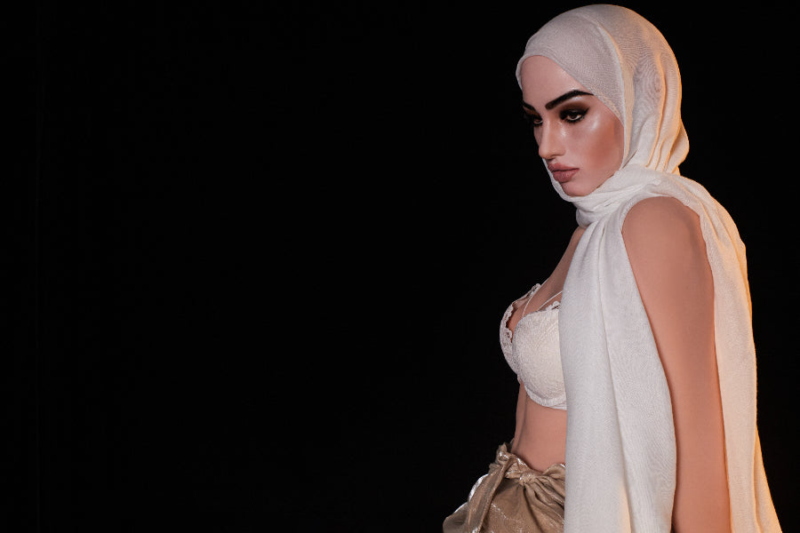 ⭐️CLM Pro⭐️ FD177cm/5ft9 C Cup Hybrid Sex Doll - Zara Cinnamon - BestDollForYou