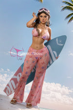 EU In Stock - 160cm/5ft3 E-Cup Most Sexy Silicone Sex Doll With Big Boobs - 