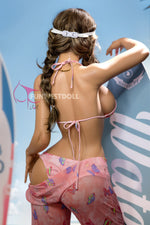 EU In Stock - 160cm/5ft3 E-Cup Most Sexy Silicone Sex Doll With Big Boobs - 