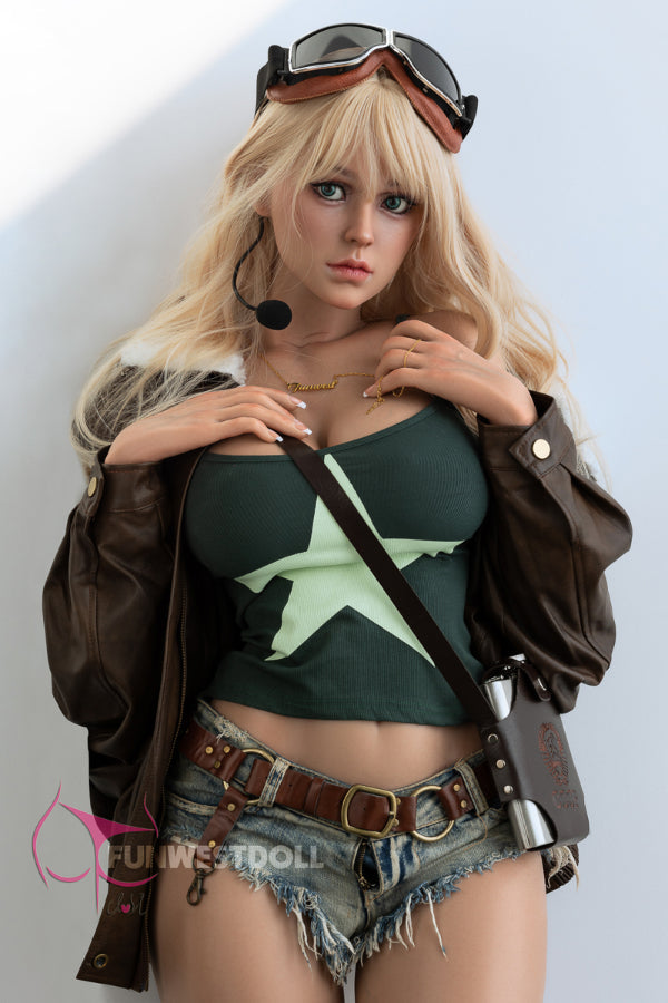 157cm/5ft2 G-Cup Silicone Sex Doll - 