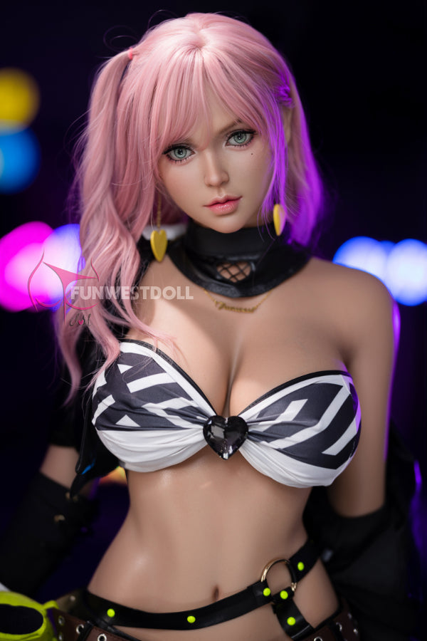 157cm/5ft2 G-Cup Silicone Sex Doll 