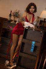 EU In Stock - 157cm/5ft2 G-cup Silicone Sex Doll 