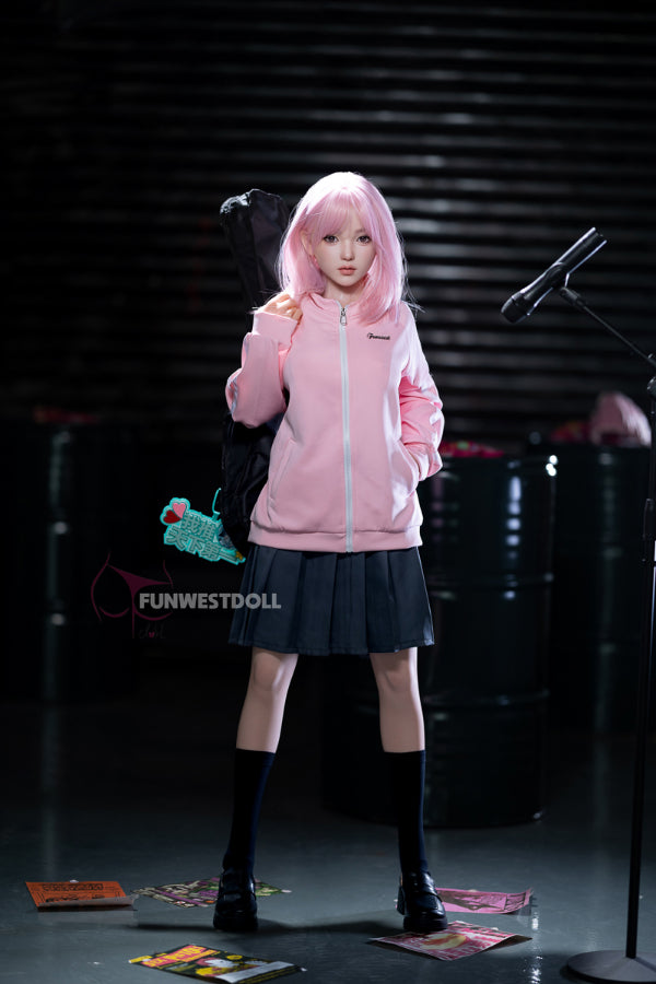 152cm/4ft11 D-cup Anime Silicone Sex Doll FSD034 