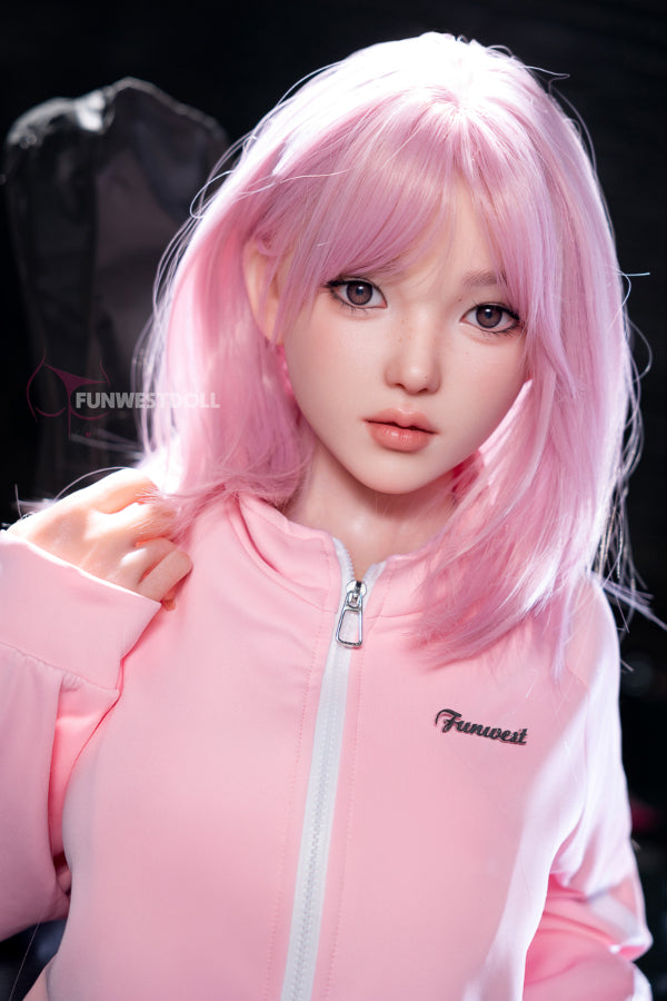 152cm/4ft11 D-cup Anime Silicone Sex Doll FSD034 