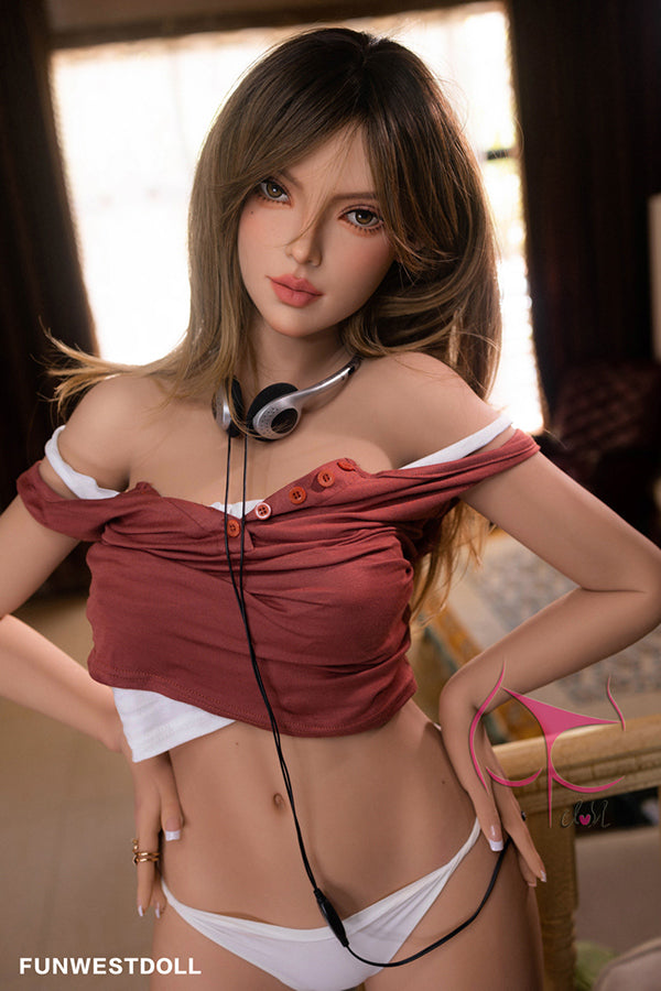 EU In Stock - 165cm/5ft5 C-cup American TPE Sex Doll - 