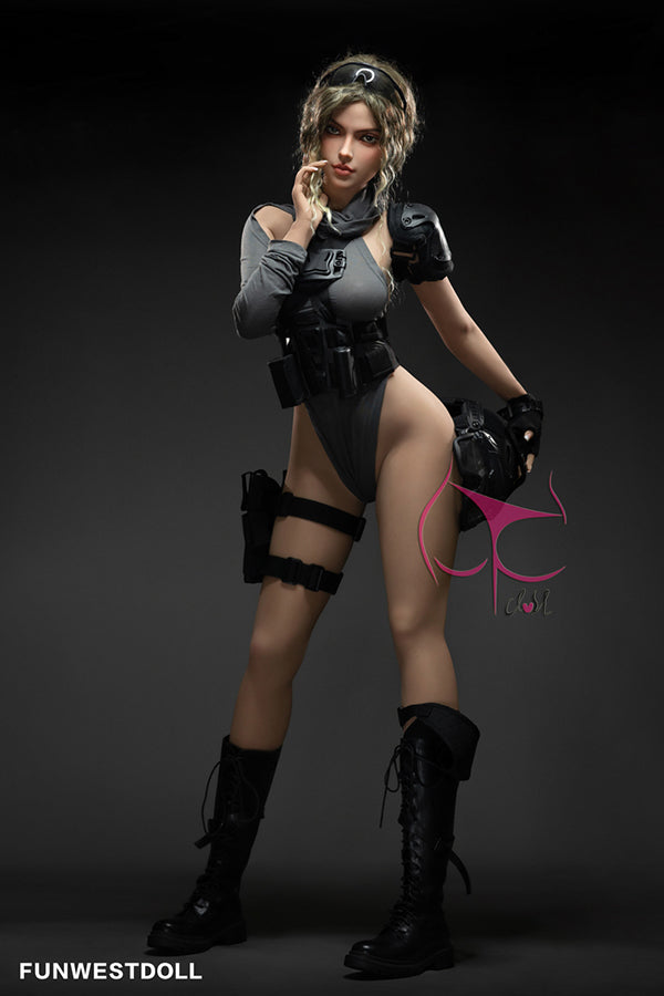 165cm/5ft5 C-cup Cosplay TPE Sex Doll - 