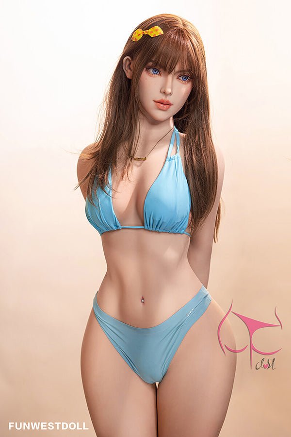 157cm/5ft2 C-cup TPE American Sex Doll - 