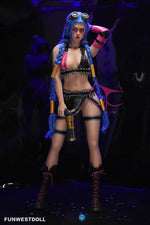 EU In Stock - 159cm/5ft4 A-Cup Skinny Cosplay TPE Sex Doll - 我的商店