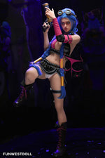 US In Stock - 159cm/5ft4 A-Cup Skinny Cosplay TPE Sex Doll FWD050 - 