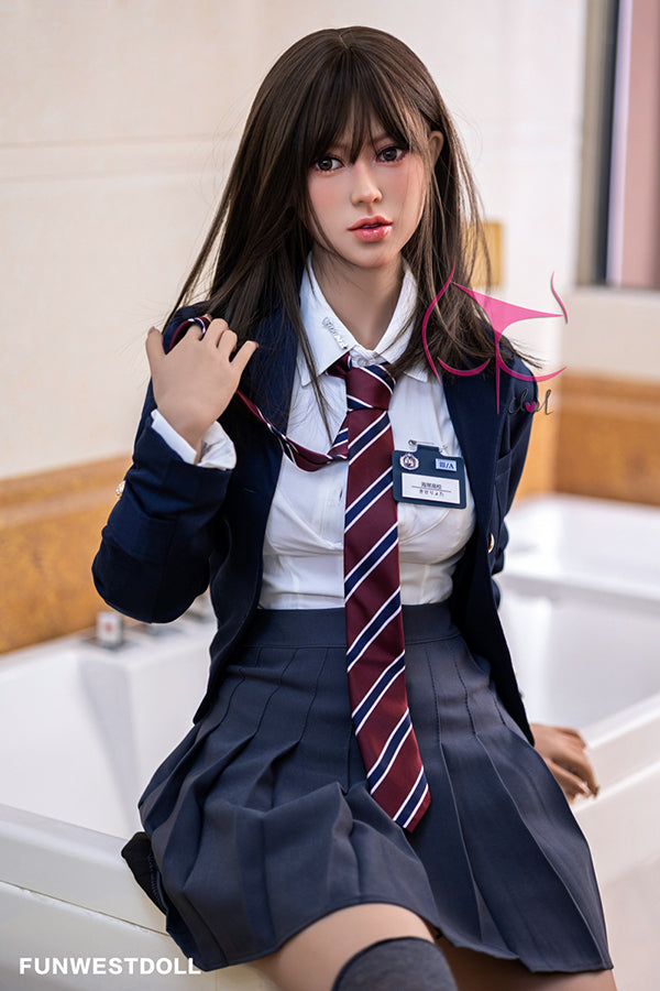 US In Stock - 165cm/5ft5 C-cup Cosplay TPE Sex Doll - 