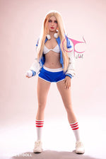 EU In Stock - 159cm/5ft3 A-cup Cosplay Creampie TPE Sex Doll - 