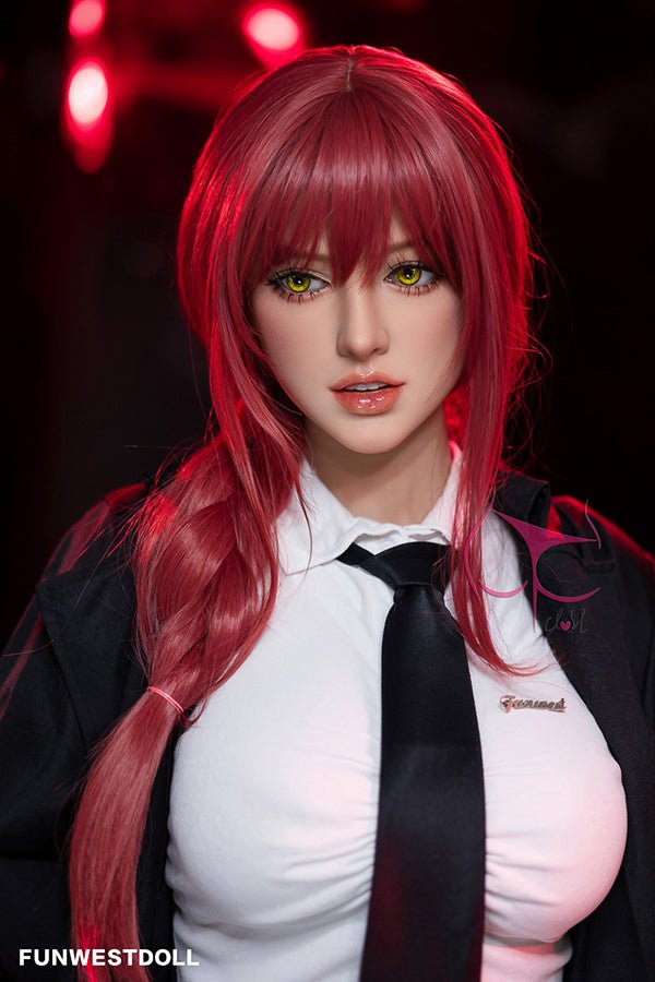 US In Stock - 162cm/5ft4 F-cup Anime Cosplay TPE Sex Doll FWD066 