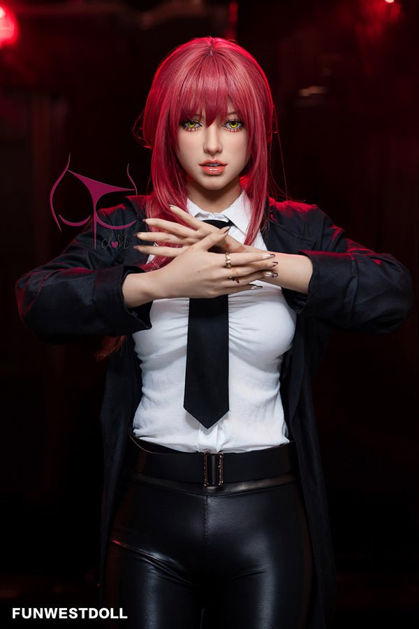 US In Stock - 162cm/5ft4 F-cup Anime Cosplay TPE Sex Doll FWD066 