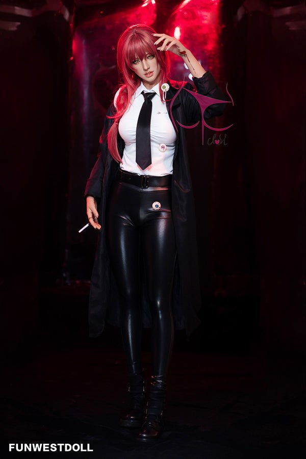 US In Stock - 162cm/5ft4 F-cup Anime Cosplay TPE Sex Doll FWD066 